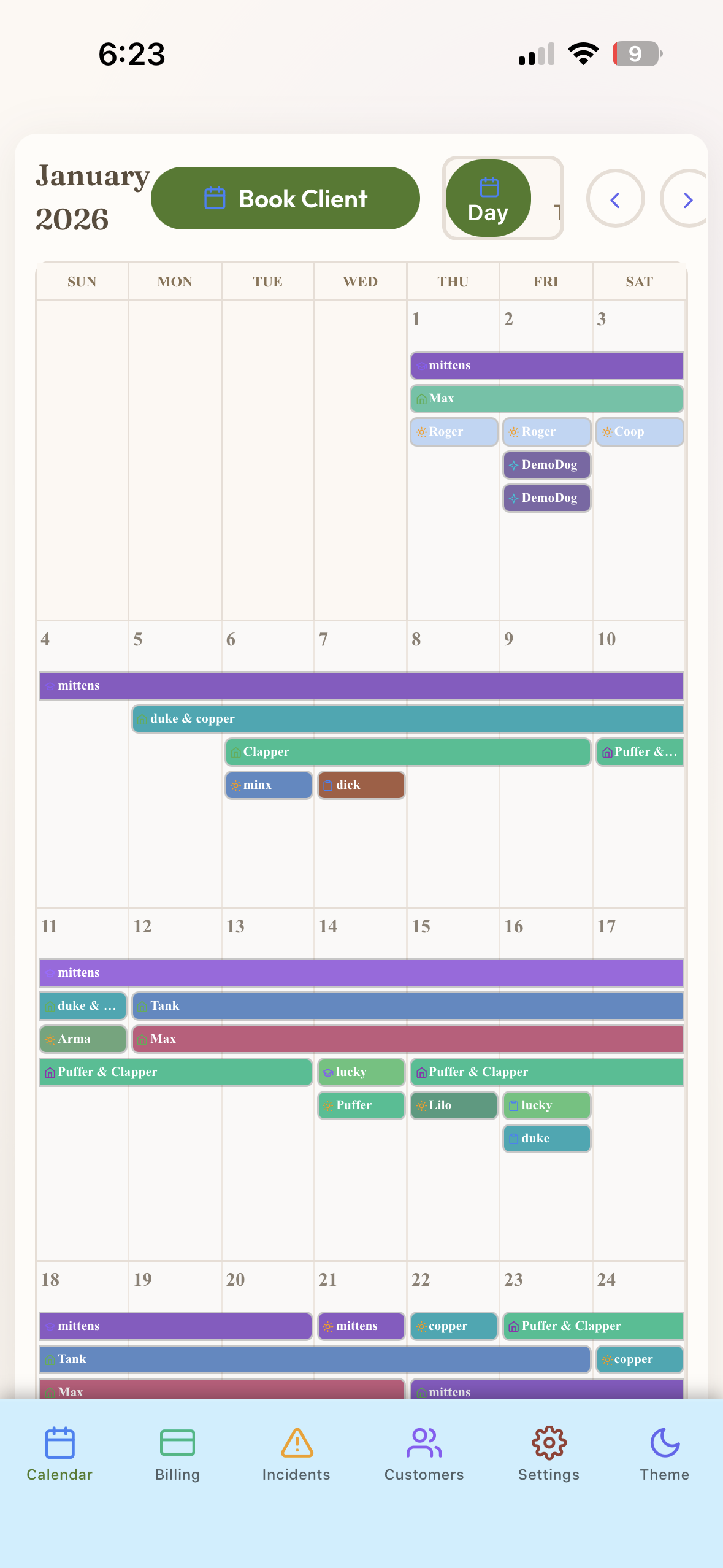 Admin Dashboard